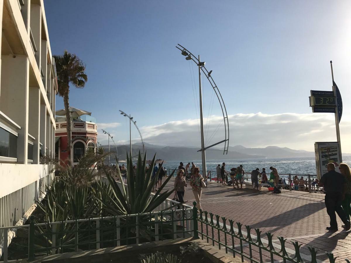 Estudio Paseo Las Canteras Las Palmas de Gran Canaria Exterior photo