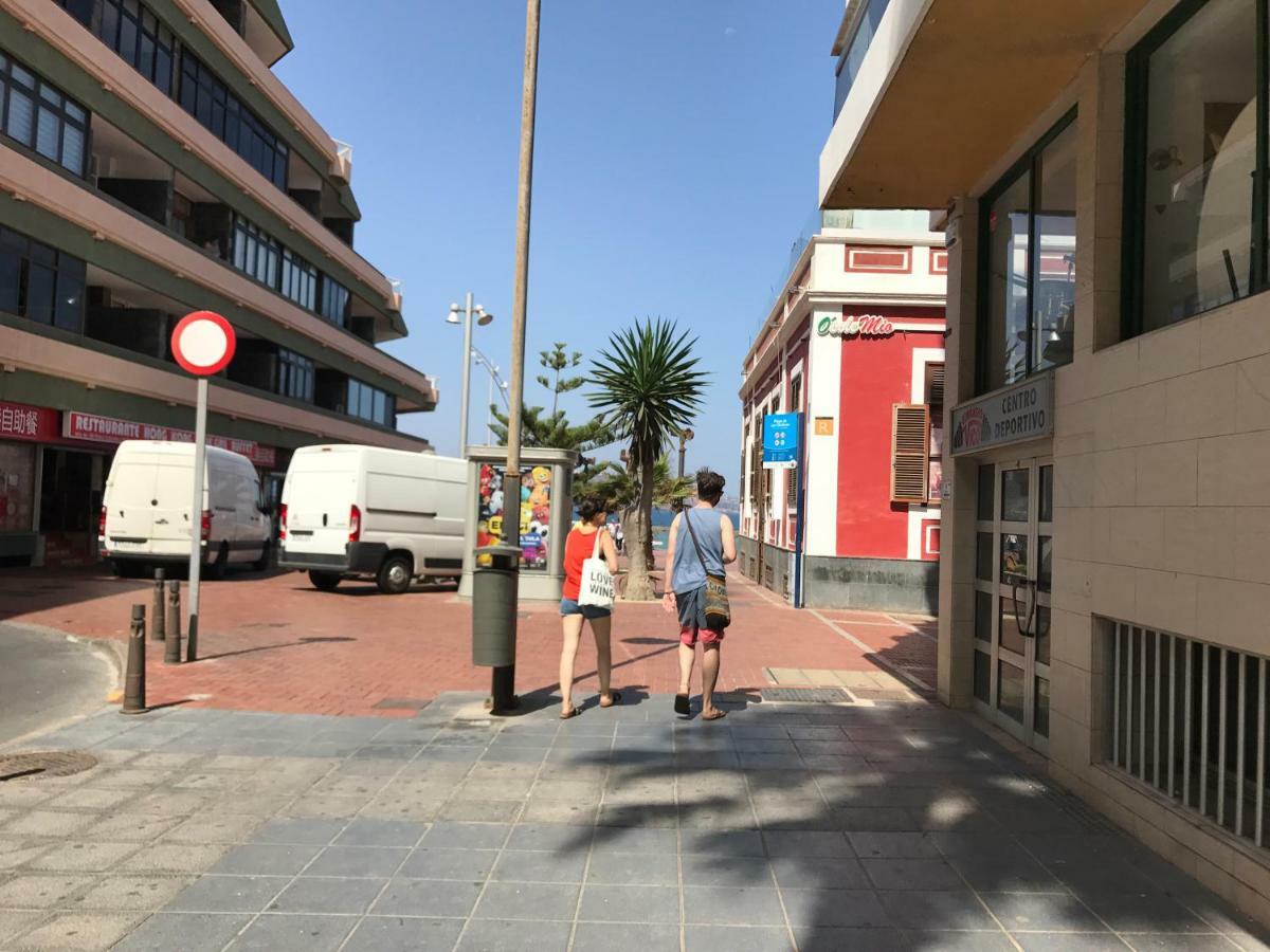 Estudio Paseo Las Canteras Las Palmas de Gran Canaria Exterior photo